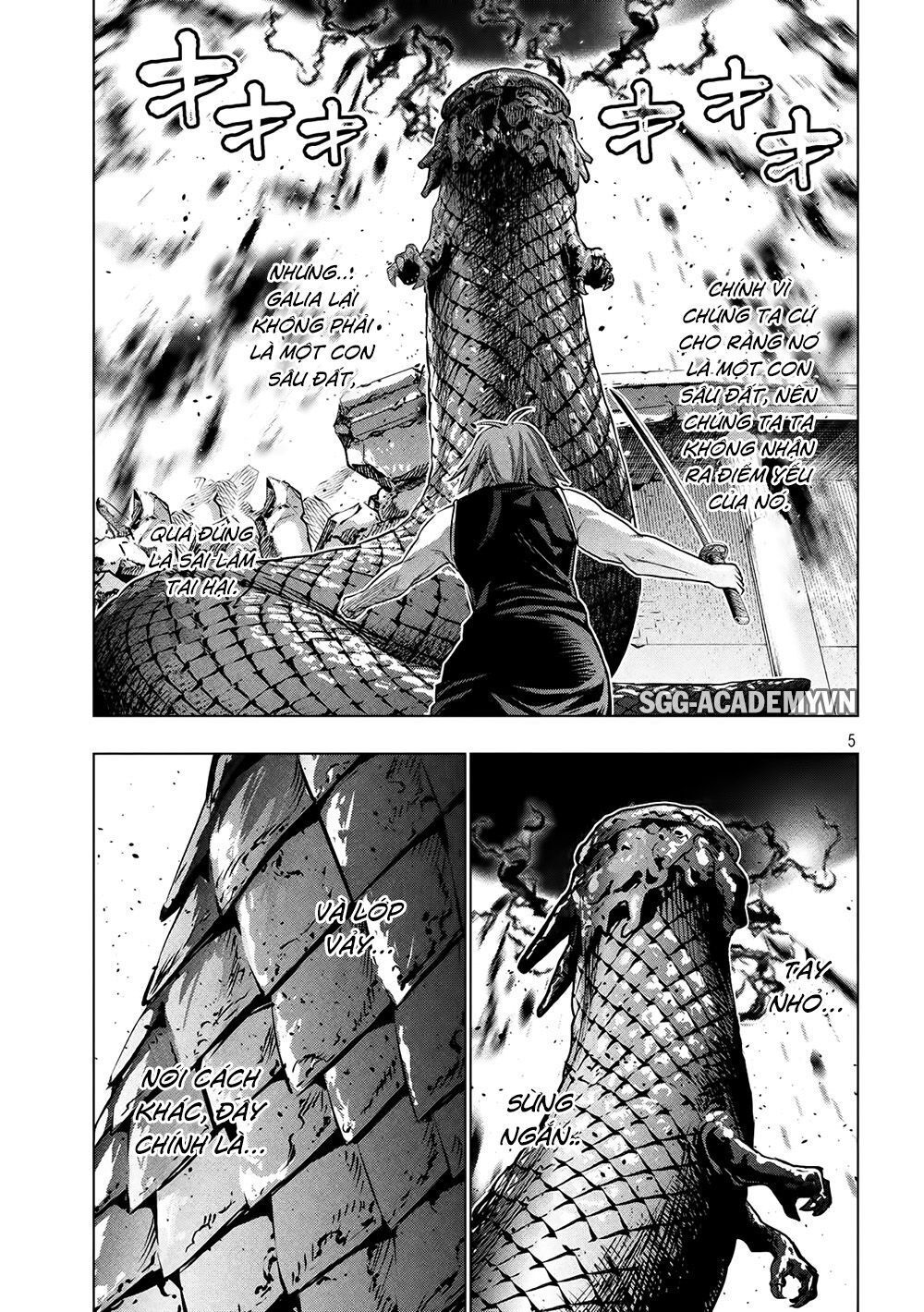 Thiên Đường Song Song Tại Dị Giới Chapter 98 - 7