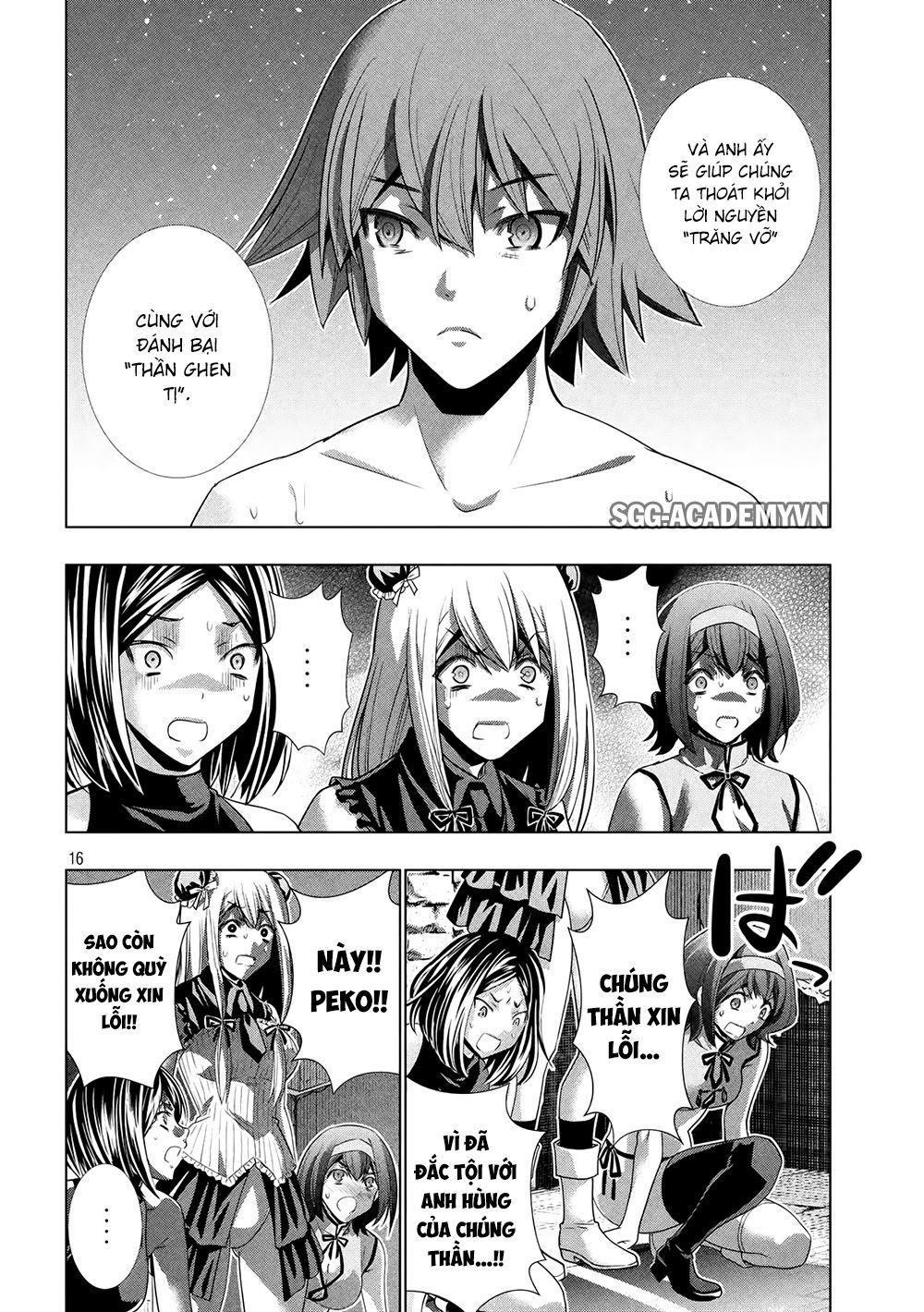 Thiên Đường Song Song Tại Dị Giới Chapter 99 - 18