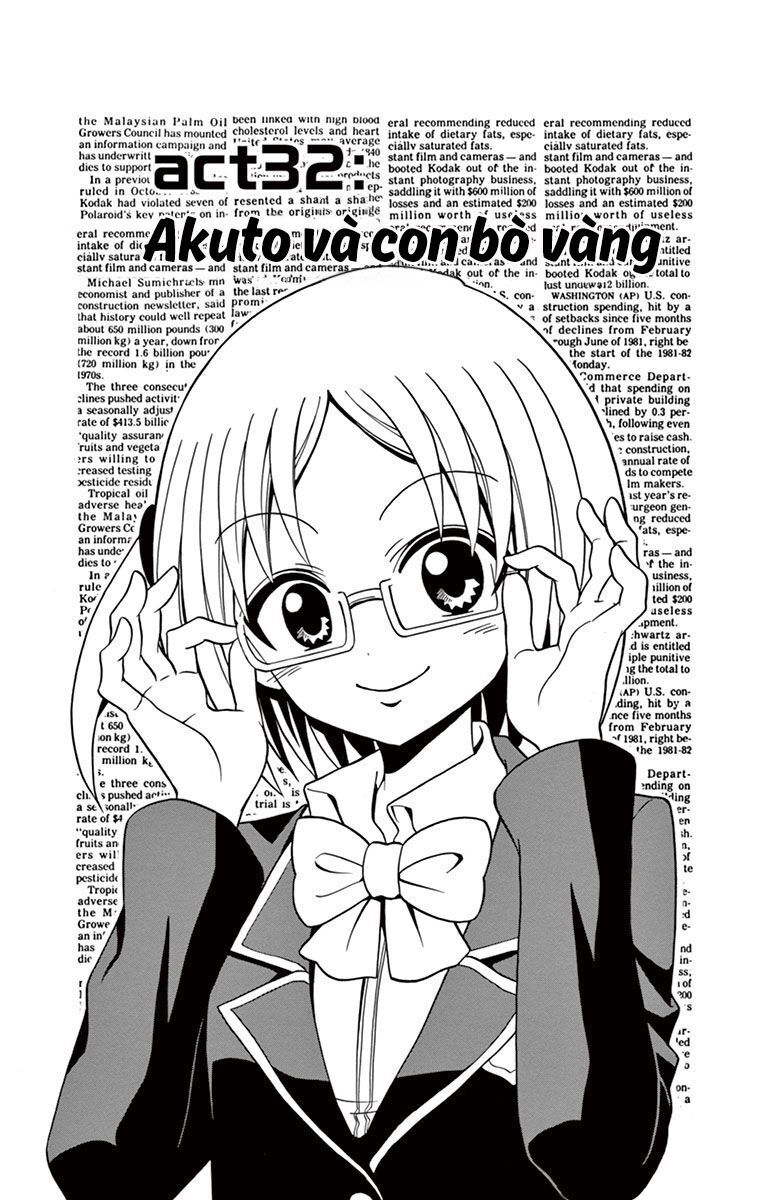 Tenshi To Akuto Chapter 32 - 3