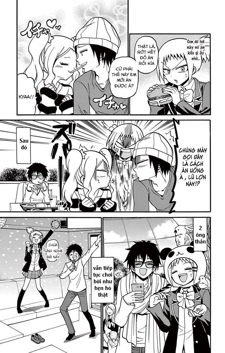 Tenshi To Akuto Chapter 33 - 13