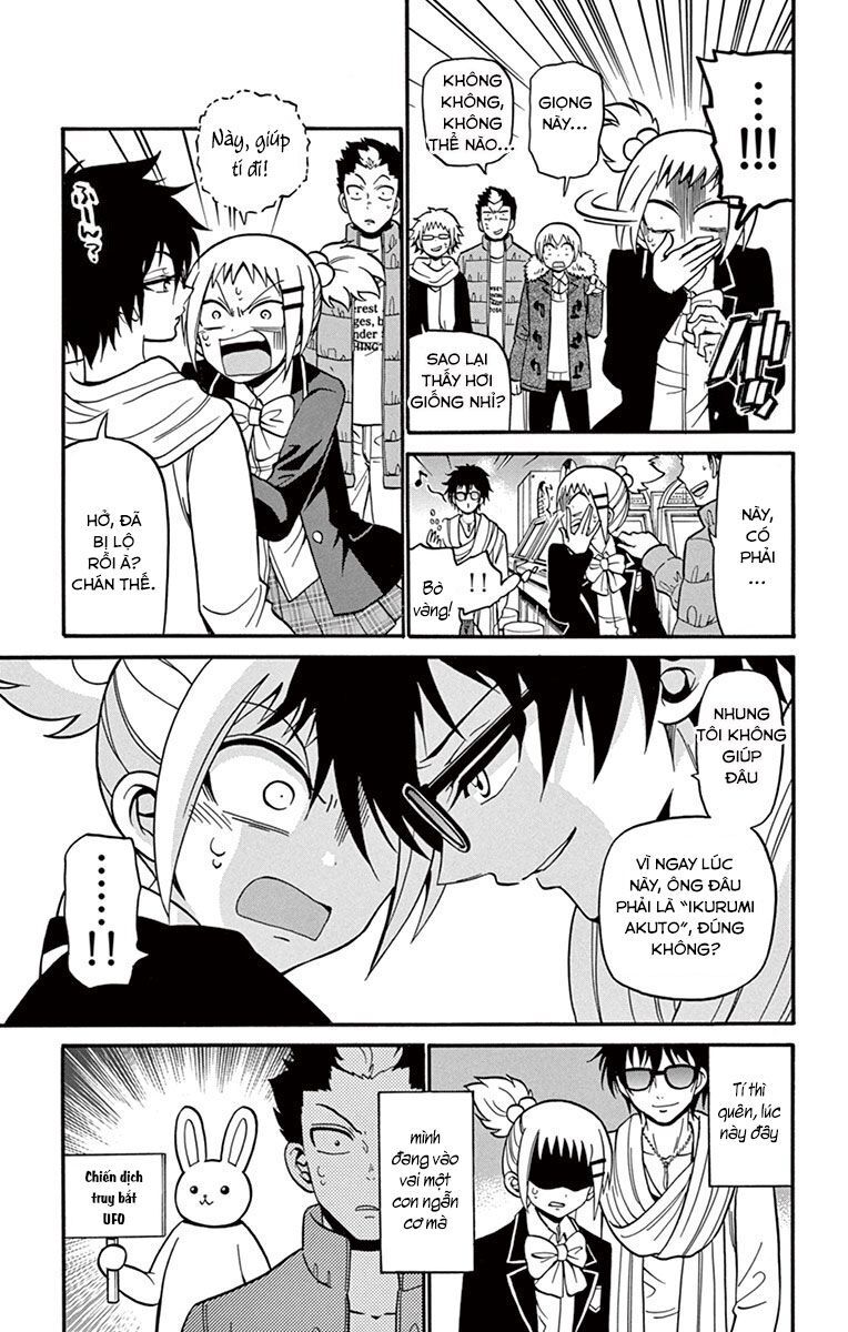 Tenshi To Akuto Chapter 33 - 17