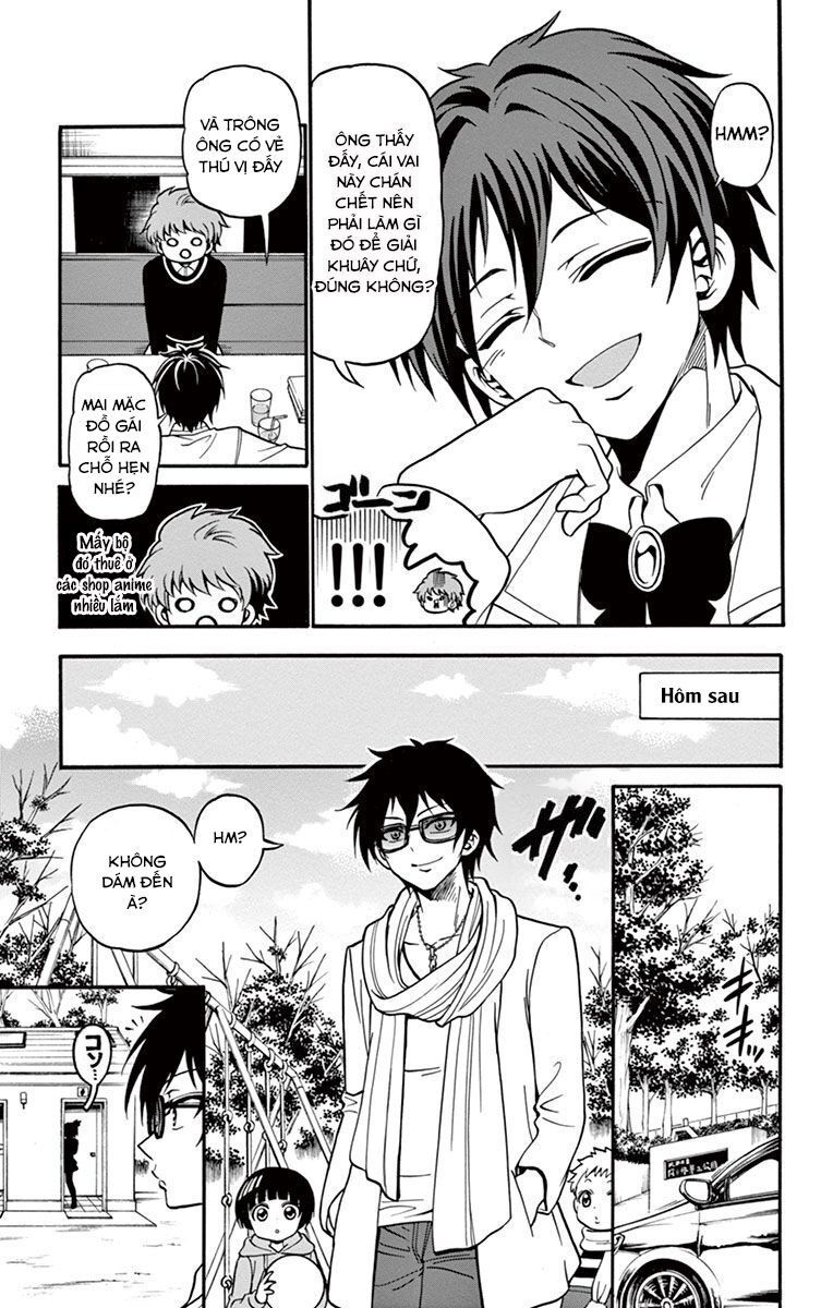 Tenshi To Akuto Chapter 33 - 9