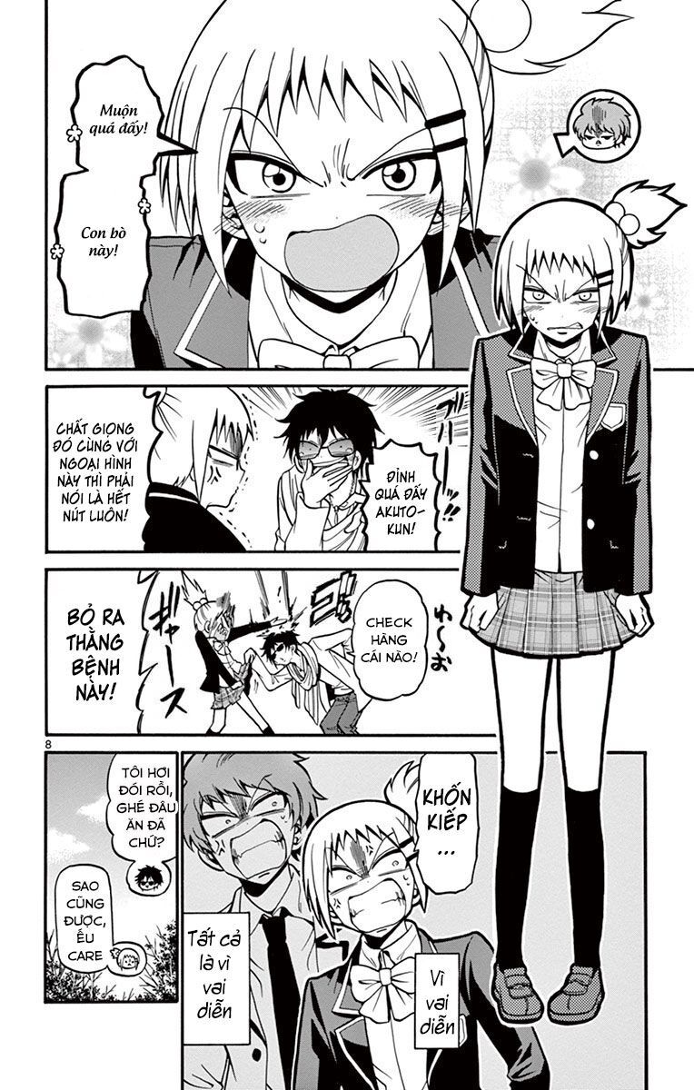 Tenshi To Akuto Chapter 33 - 10