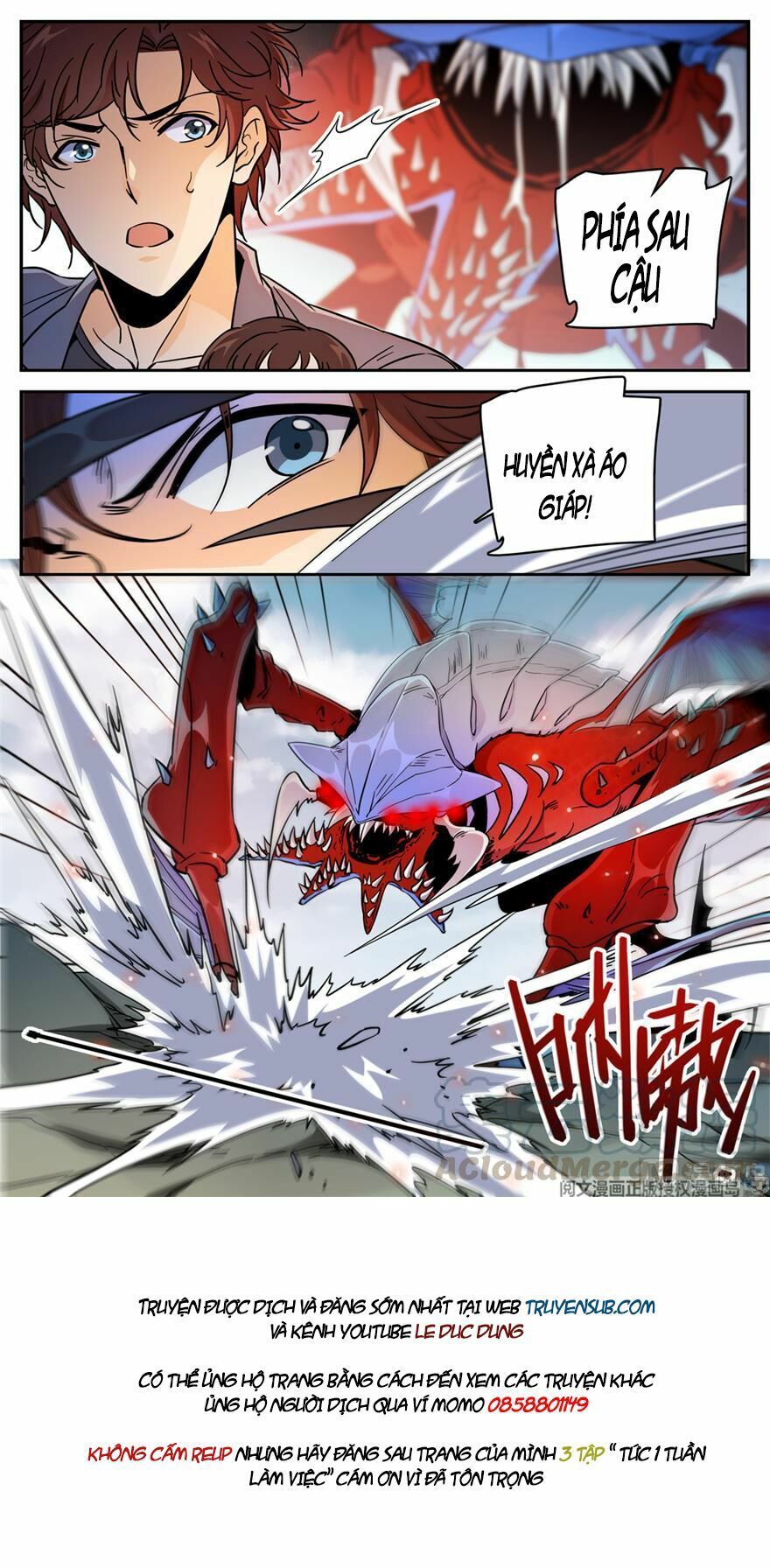 Toàn Chức Pháp Sư Chapter 471 - 12