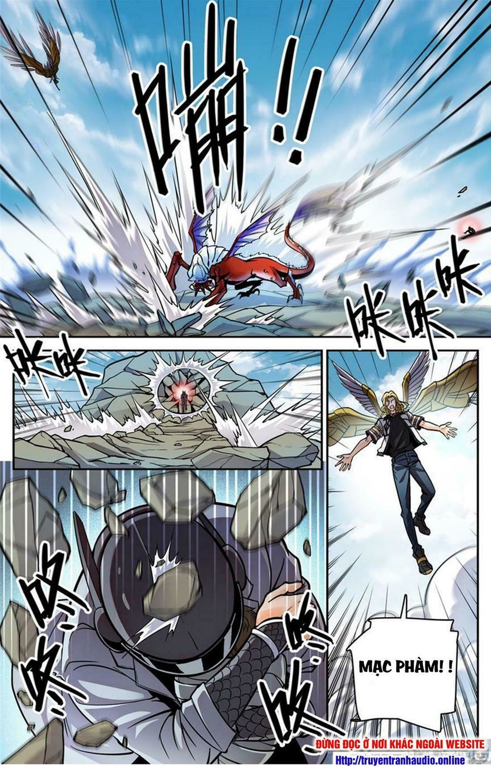 Toàn Chức Pháp Sư Chapter 472 - 1