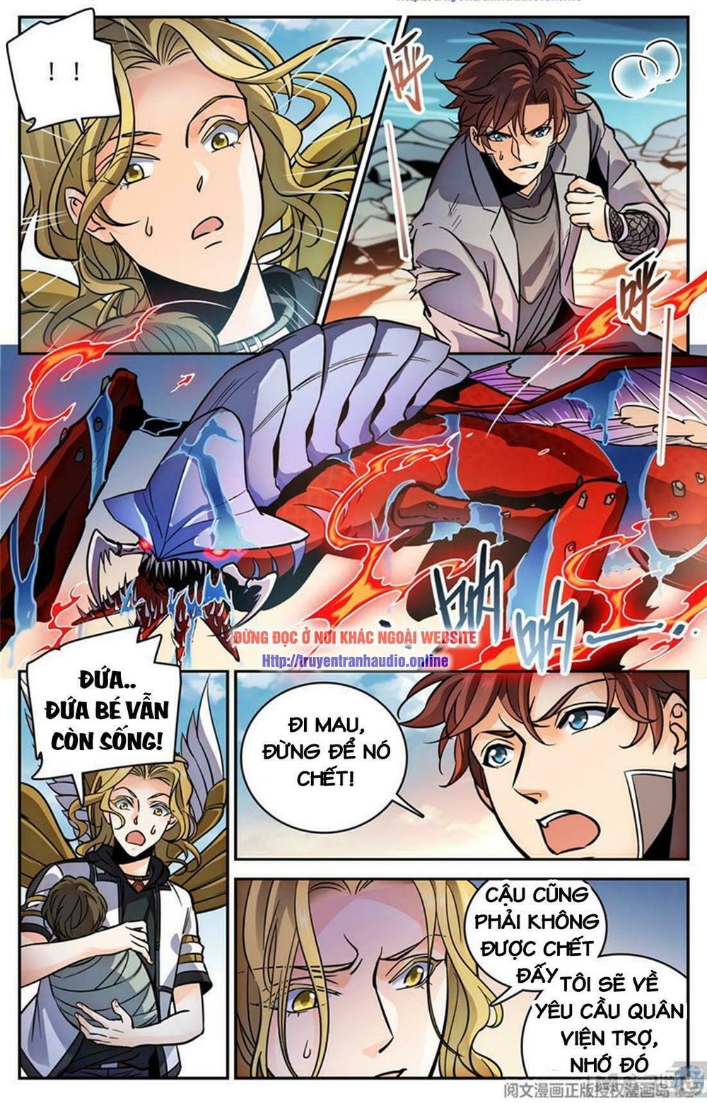 Toàn Chức Pháp Sư Chapter 472 - 10