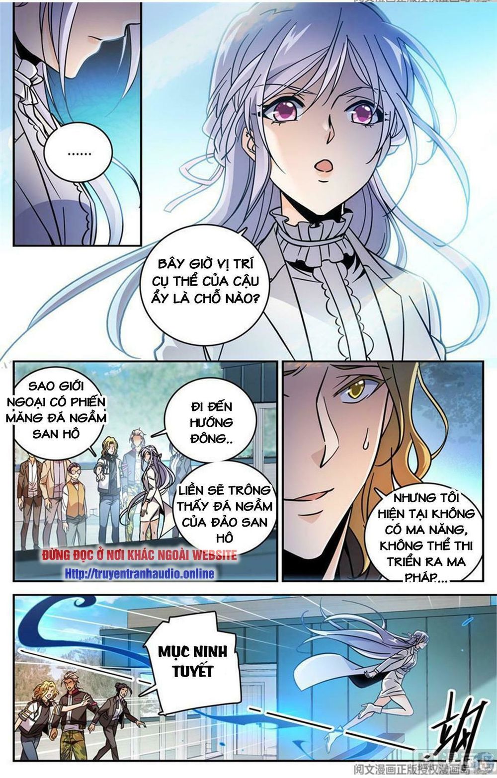 Toàn Chức Pháp Sư Chapter 473 - 4