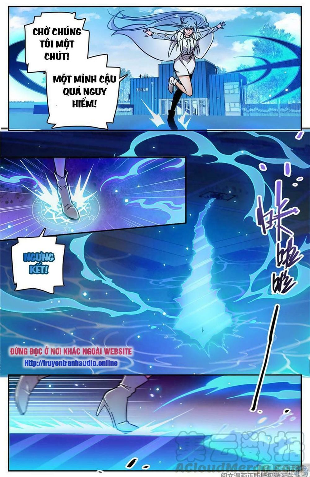 Toàn Chức Pháp Sư Chapter 473 - 5