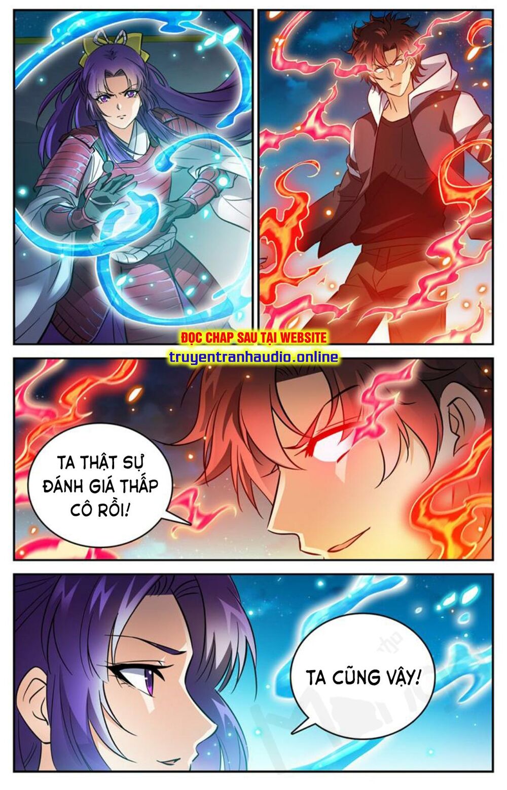 Toàn Chức Pháp Sư Chapter 494 - 10