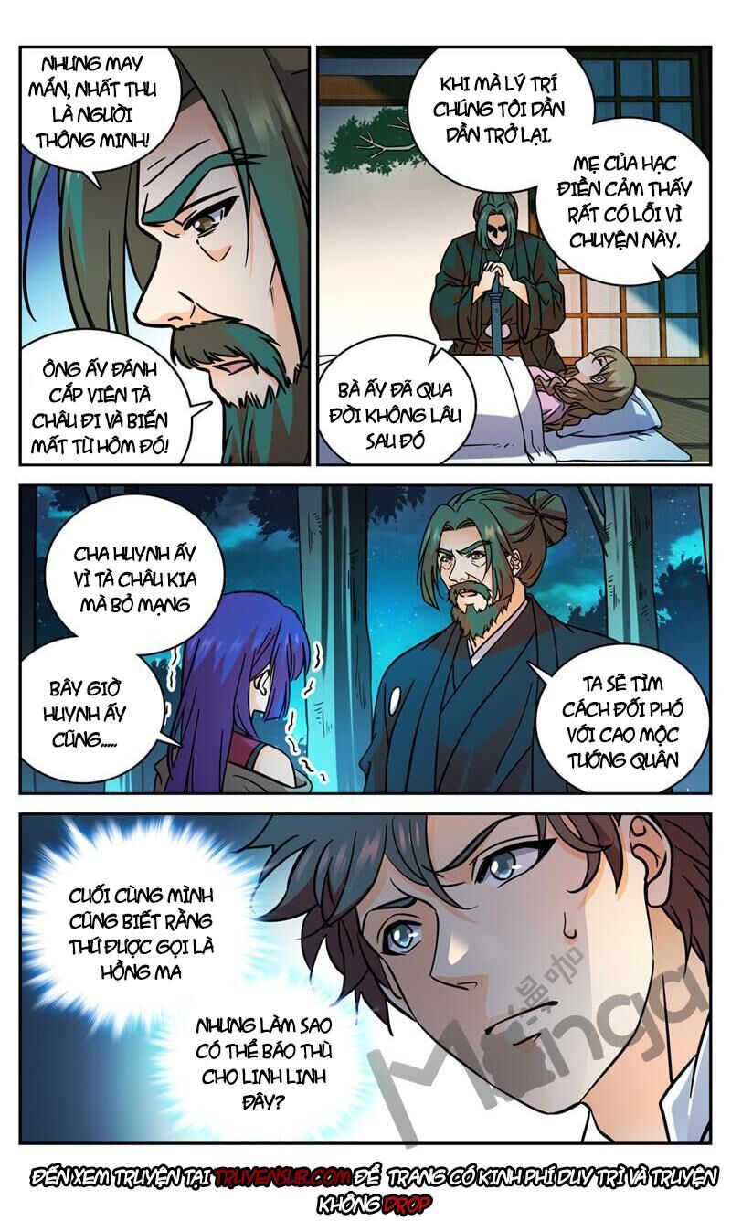 Toàn Chức Pháp Sư Chapter 506 - 10