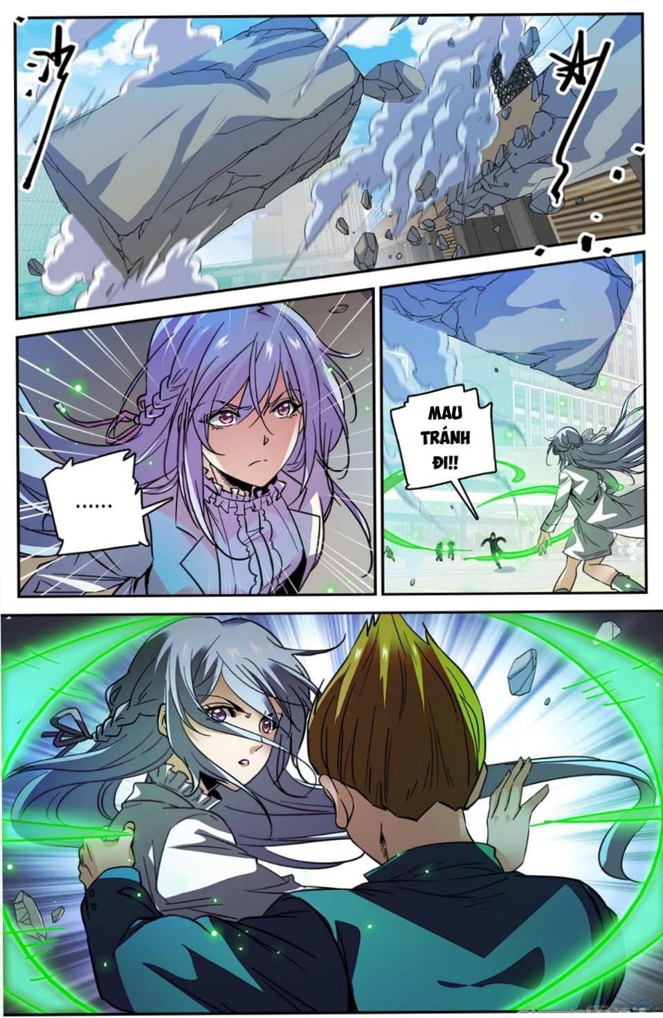 Toàn Chức Pháp Sư Chapter 508 - 4
