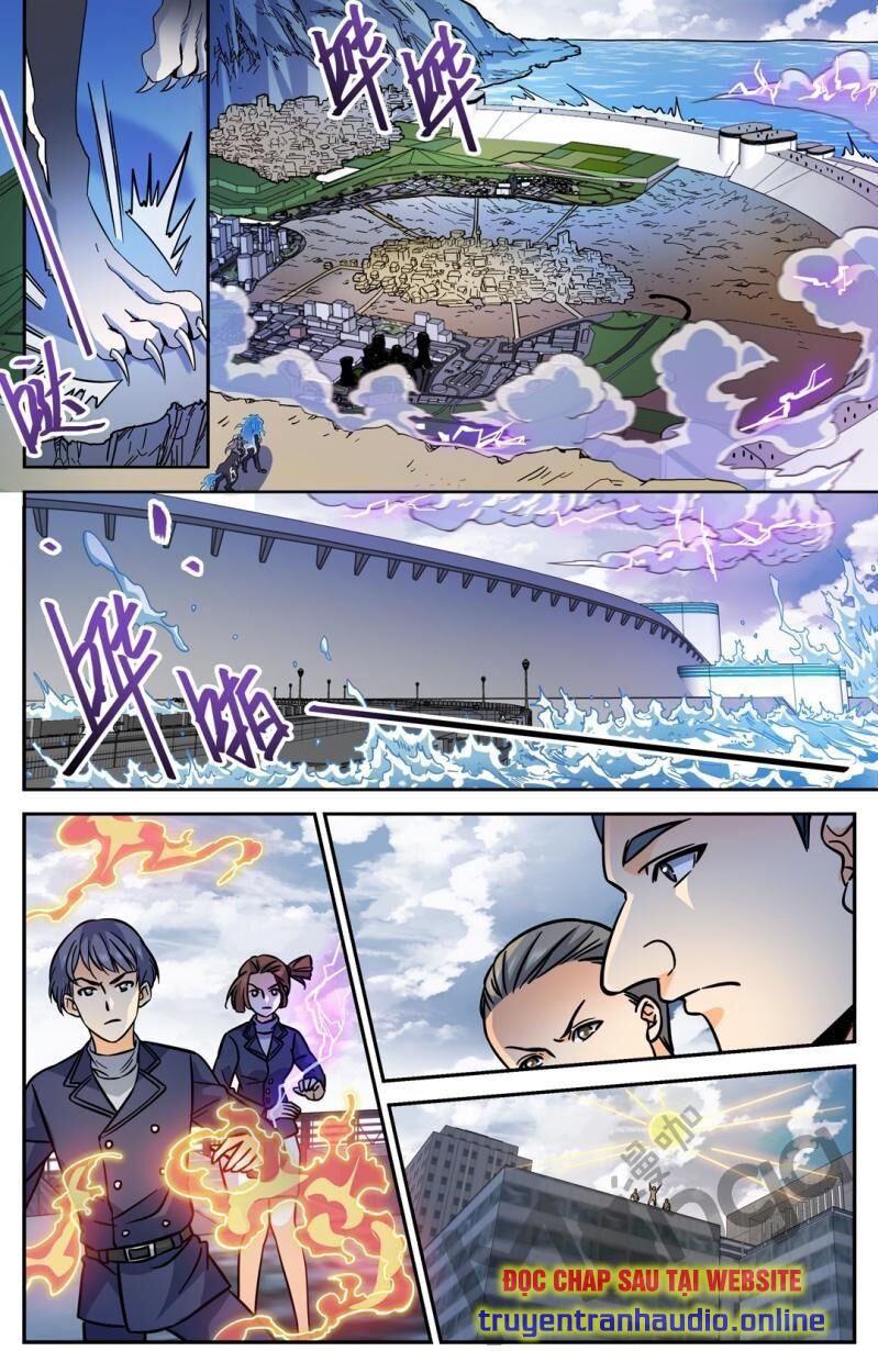 Toàn Chức Pháp Sư Chapter 514 - 8