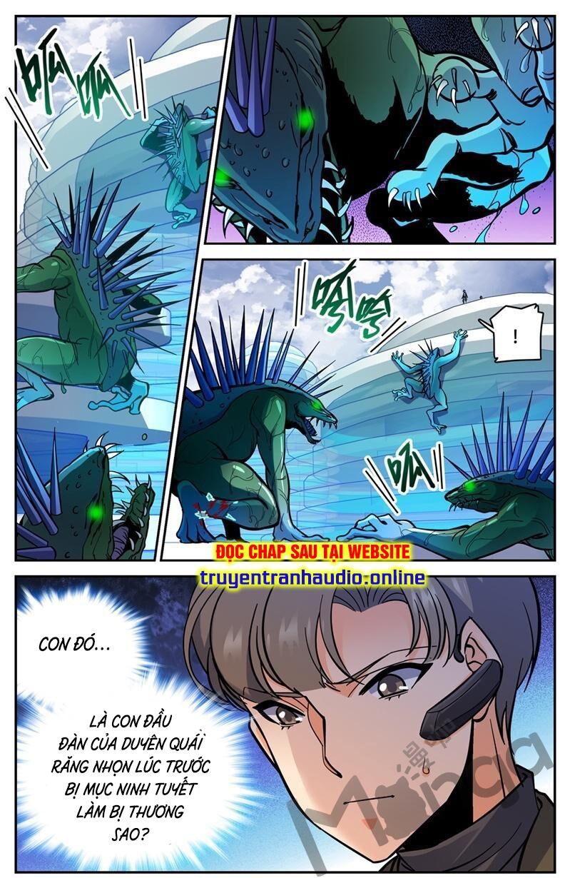 Toàn Chức Pháp Sư Chapter 520 - 1