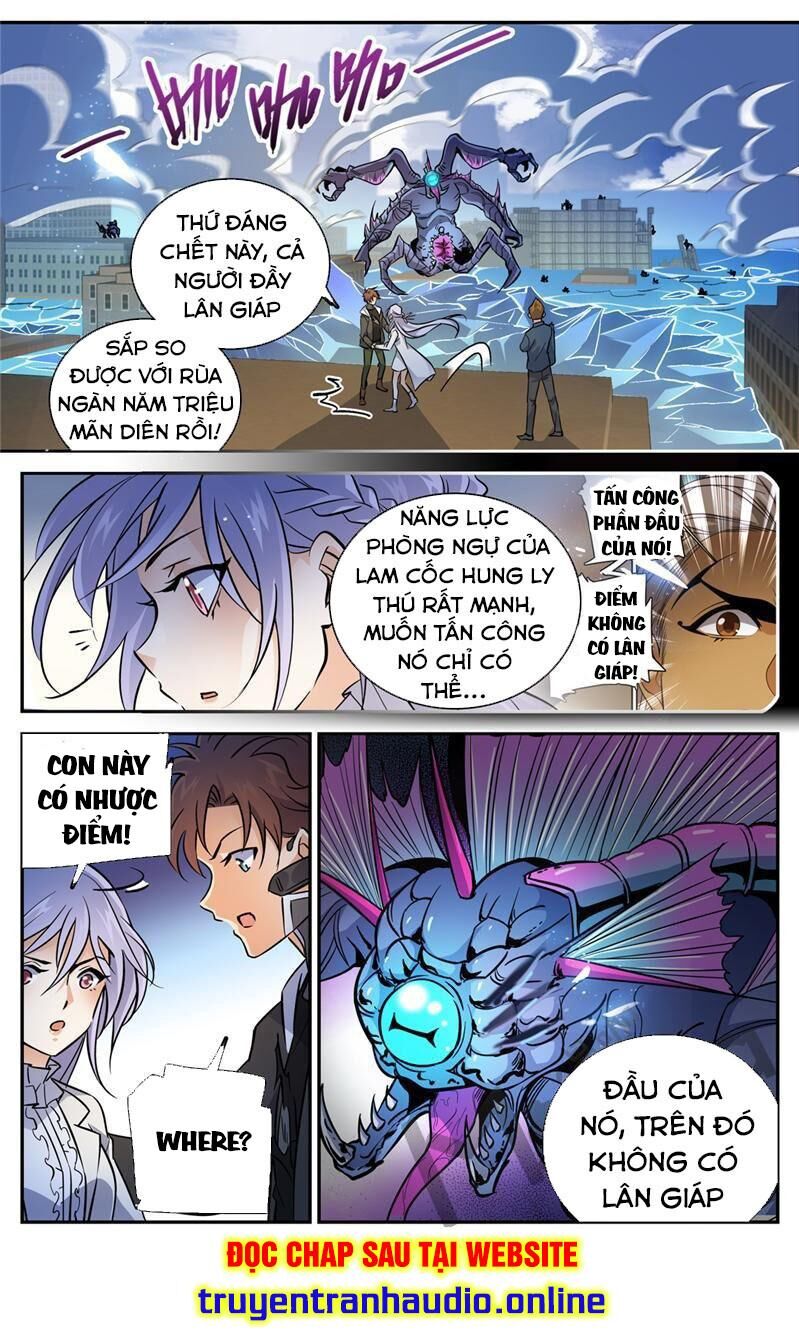 Toàn Chức Pháp Sư Chapter 525 - 10