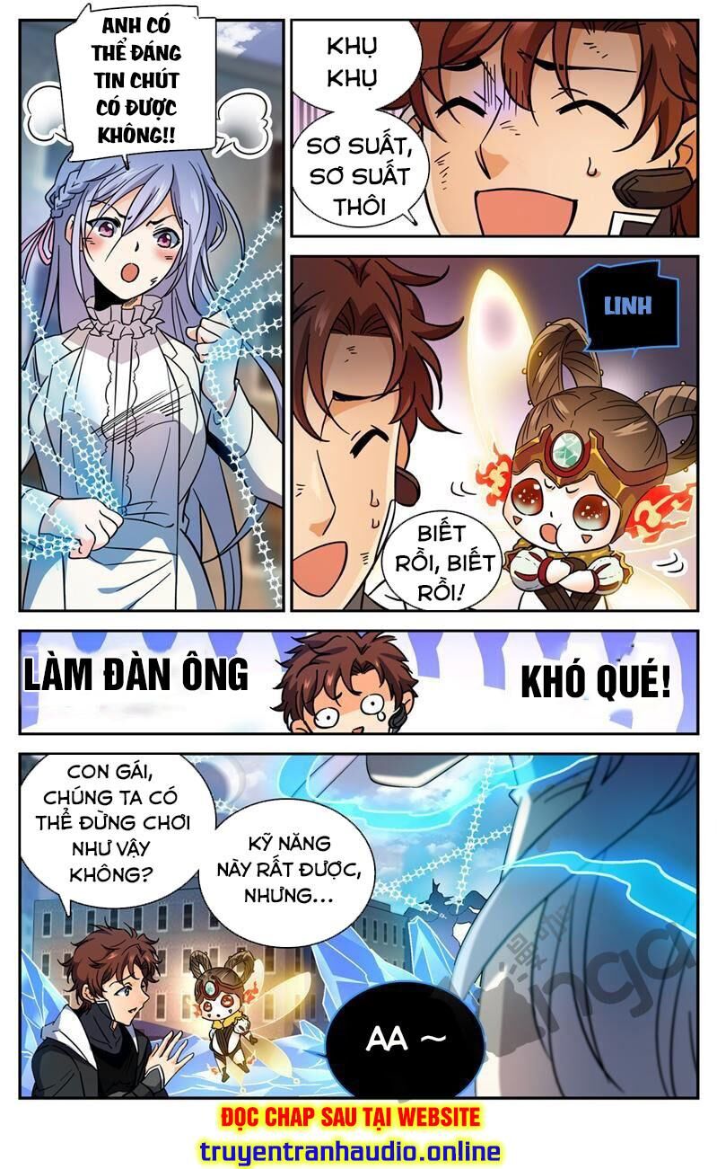 Toàn Chức Pháp Sư Chapter 526 - 10