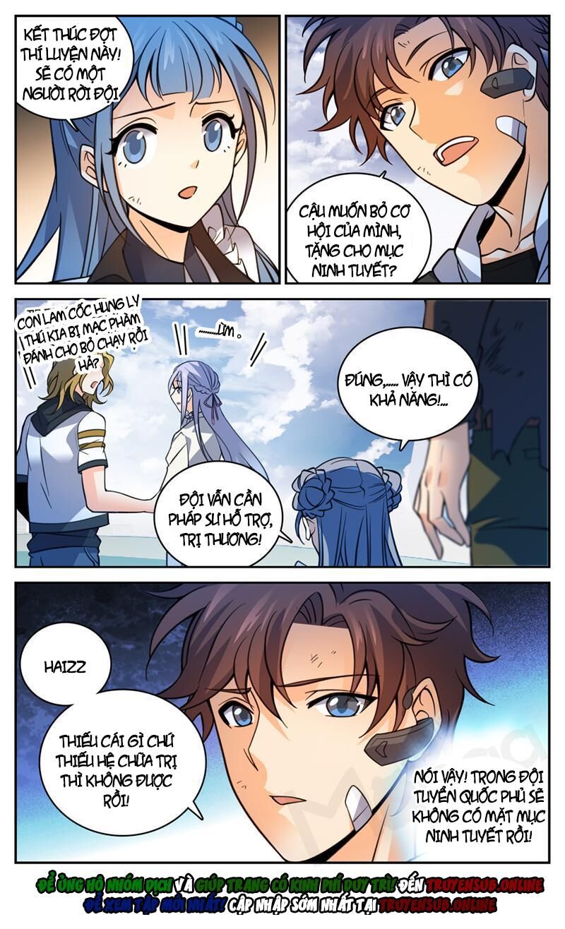 Toàn Chức Pháp Sư Chapter 528 - 10