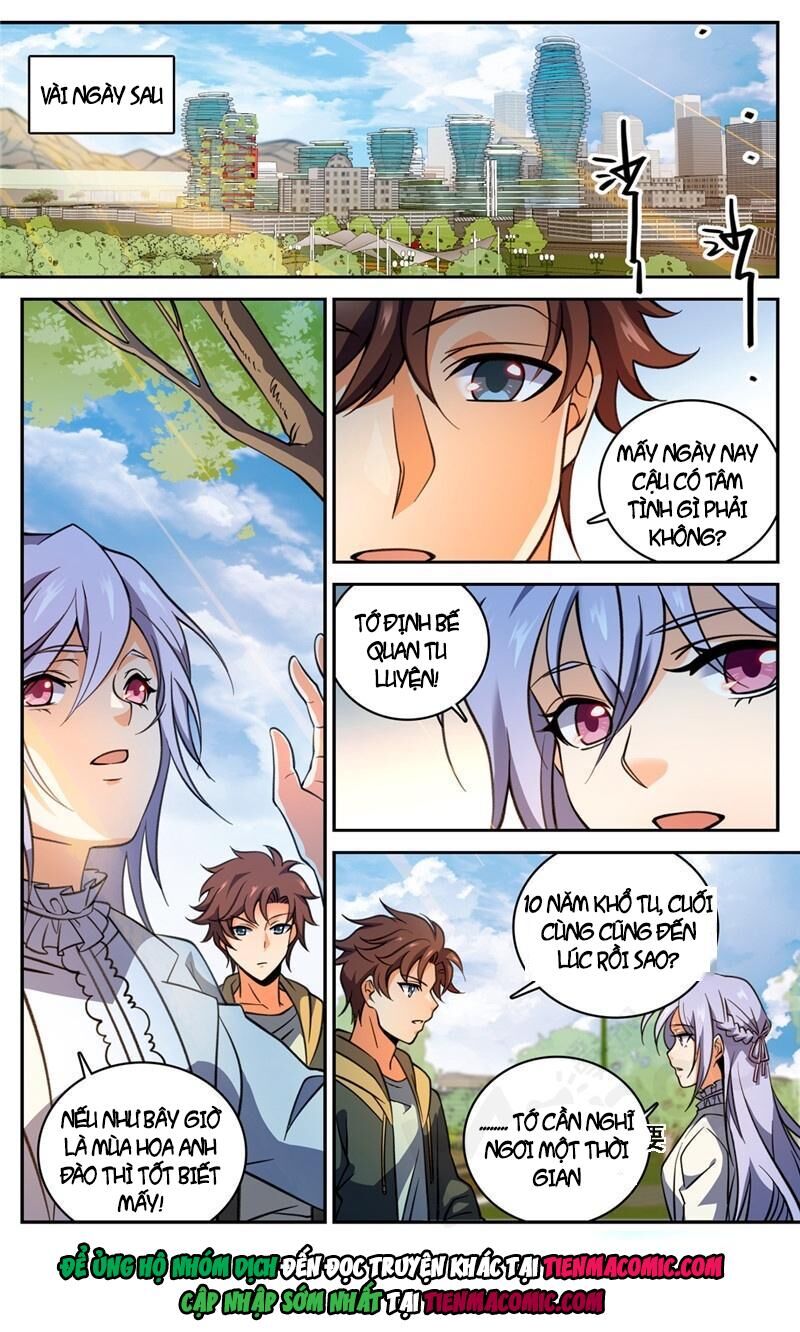Toàn Chức Pháp Sư Chapter 530 - 1