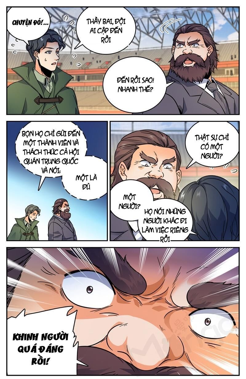 Toàn Chức Pháp Sư Chapter 534 - 12