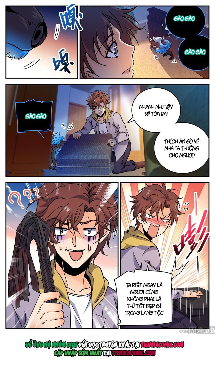 Toàn Chức Pháp Sư Chapter 557 - 11
