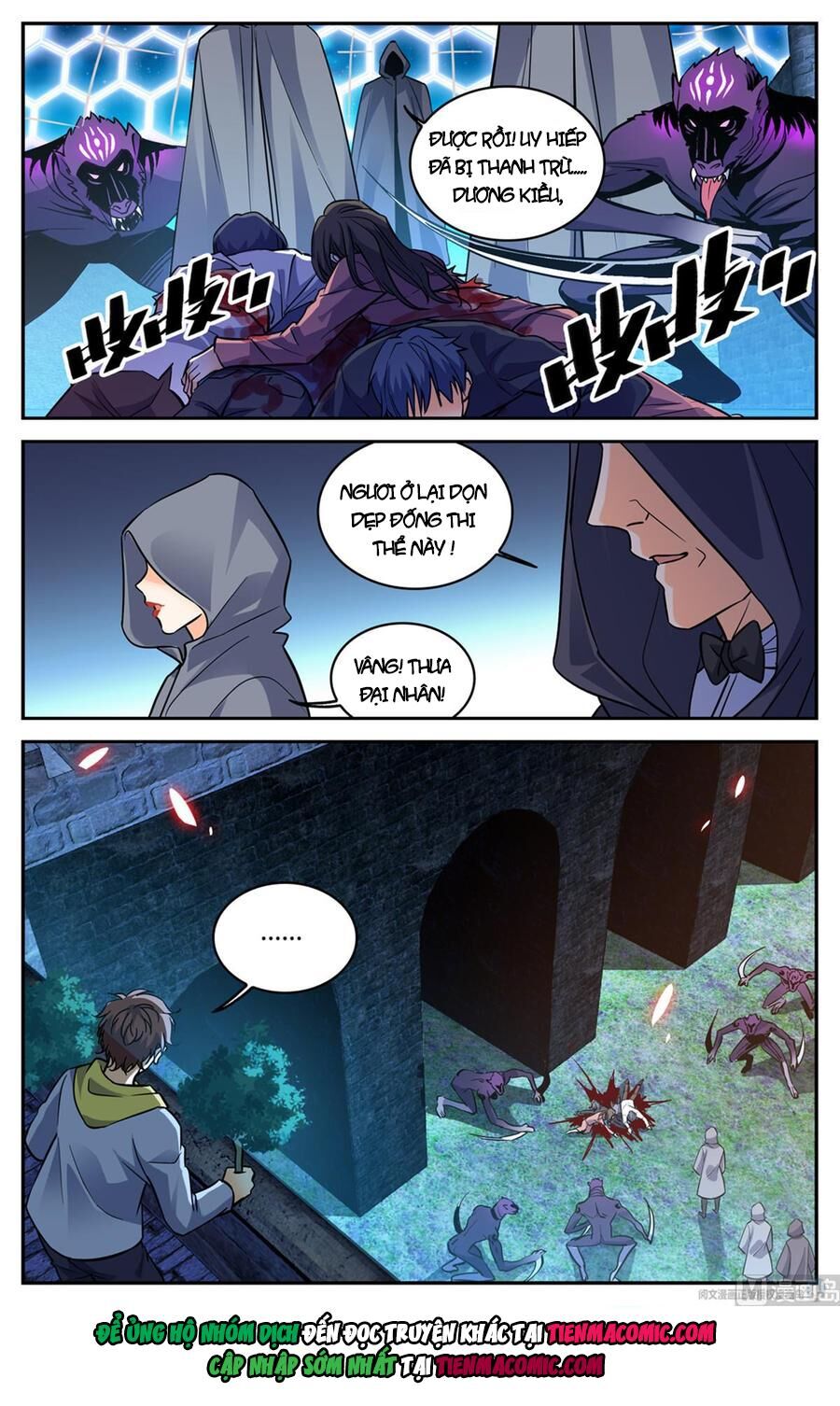 Toàn Chức Pháp Sư Chapter 559 - 1