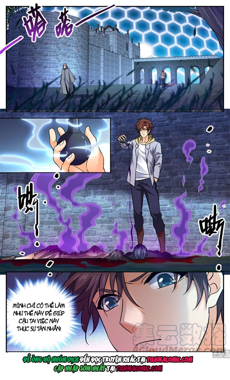 Toàn Chức Pháp Sư Chapter 559 - 12