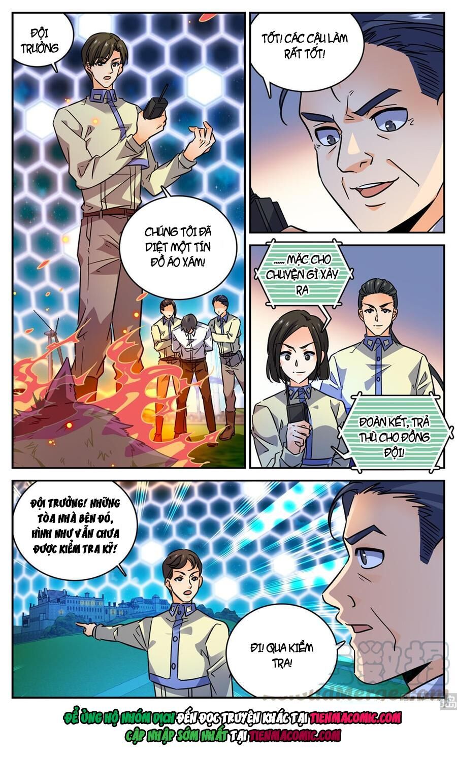 Toàn Chức Pháp Sư Chapter 562 - 8