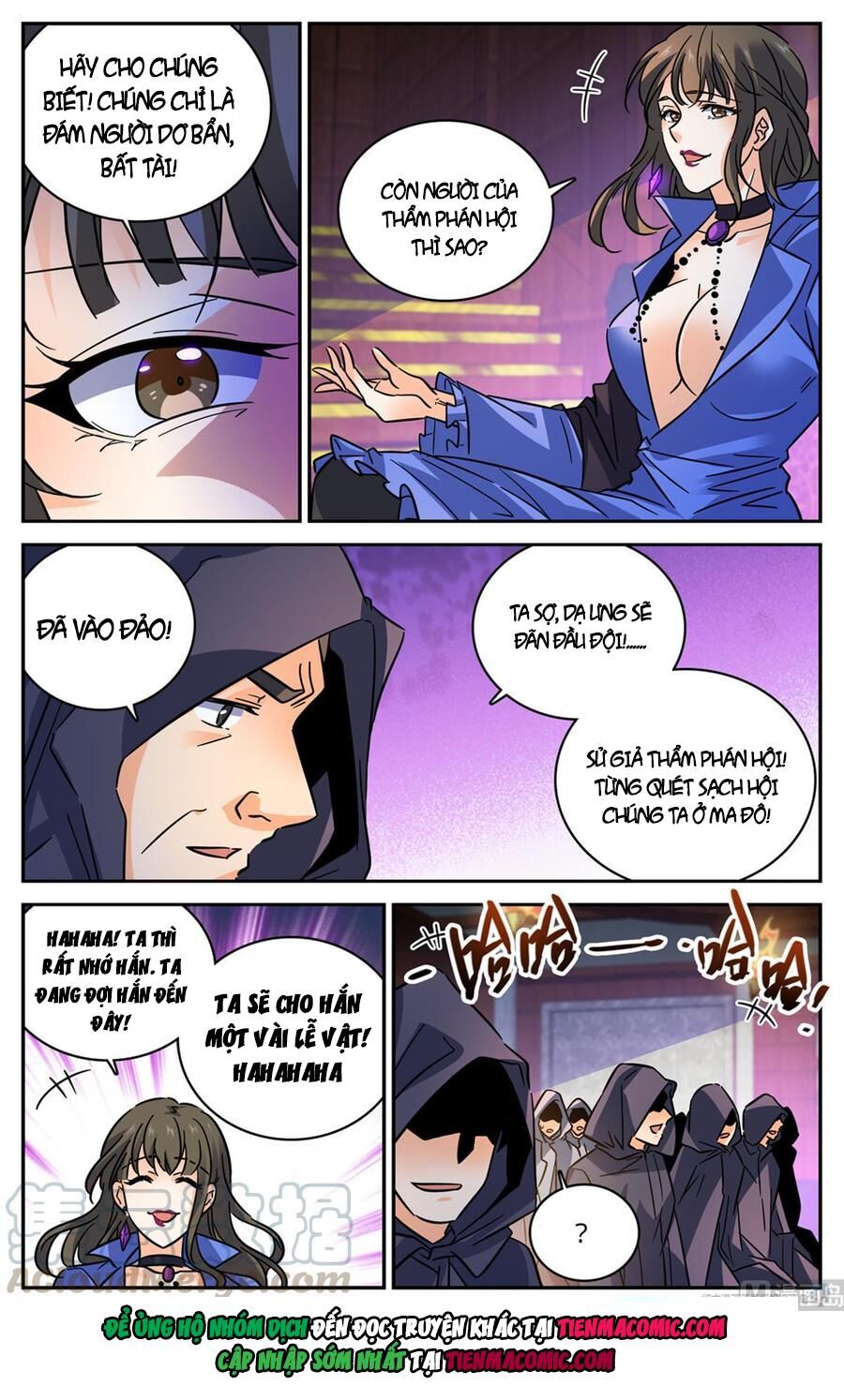 Toàn Chức Pháp Sư Chapter 562 - 10