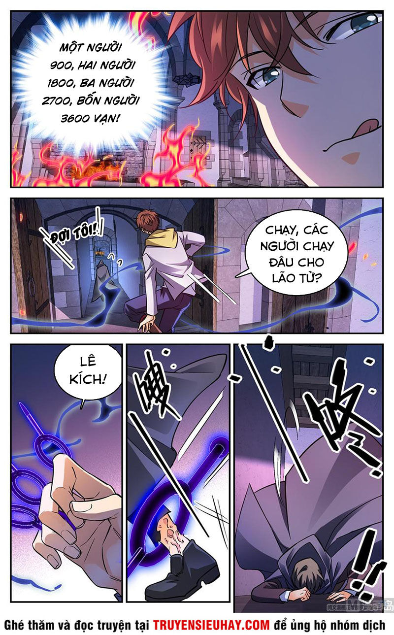 Toàn Chức Pháp Sư Chapter 565 - 7