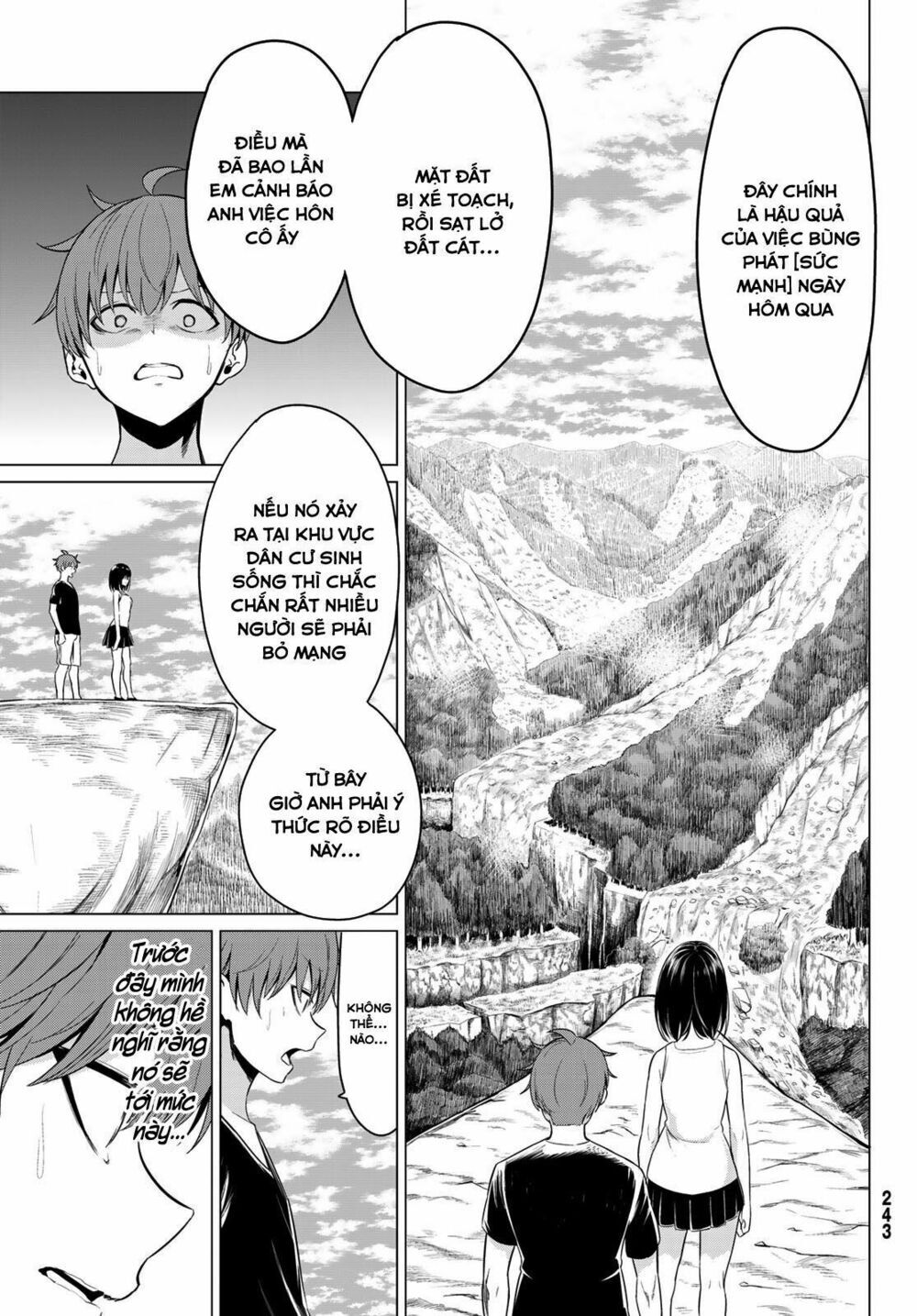 Sekai Ka Kanojo Ka Erabenai Chapter 22 - 37