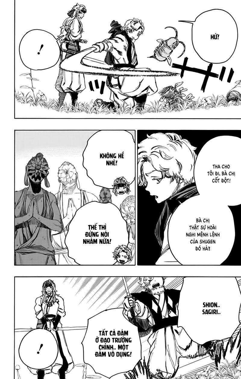 Jigokuraku Chapter 100 - 11