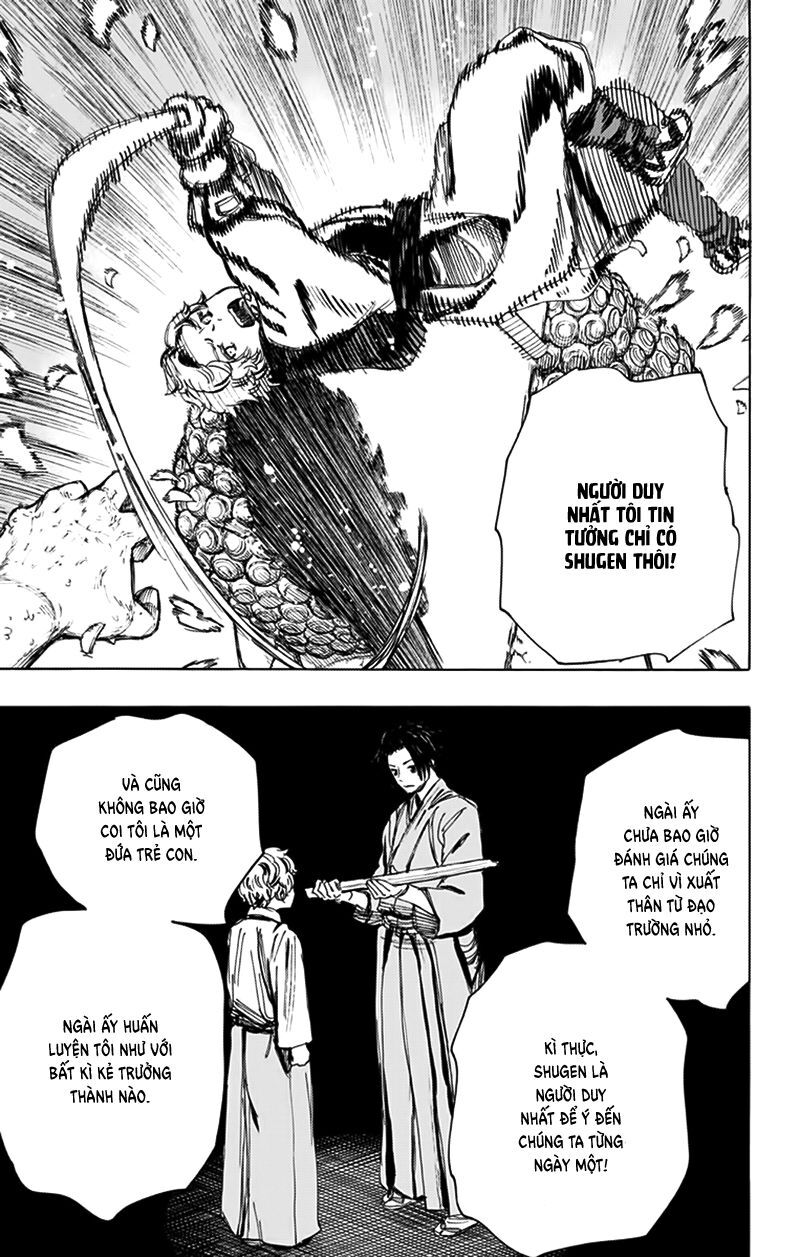 Jigokuraku Chapter 100 - 12