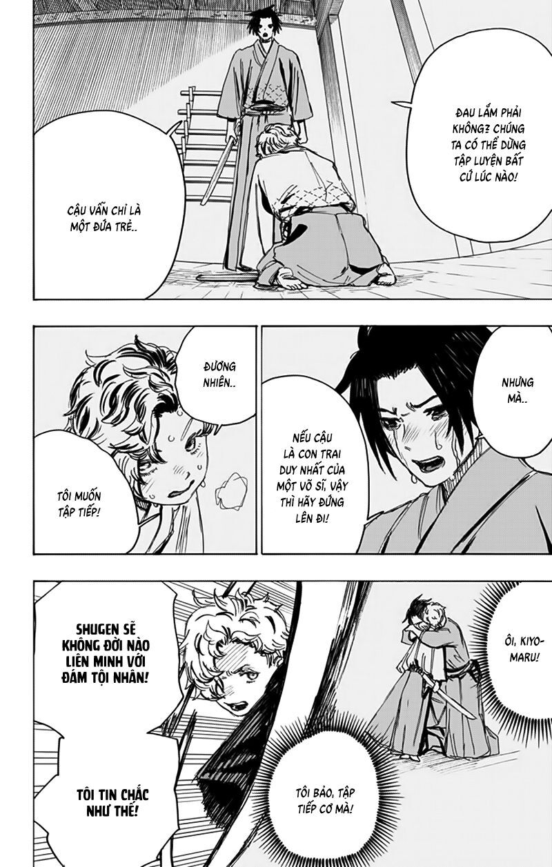 Jigokuraku Chapter 100 - 13
