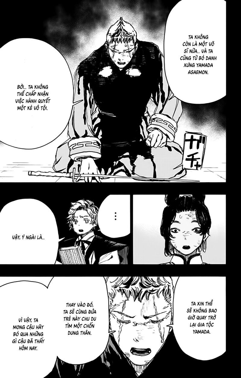 Jigokuraku Chapter 101 - 12