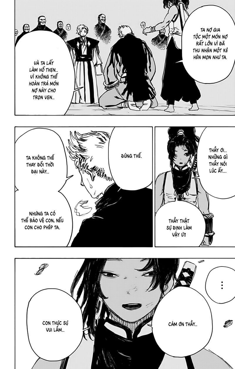 Jigokuraku Chapter 101 - 13