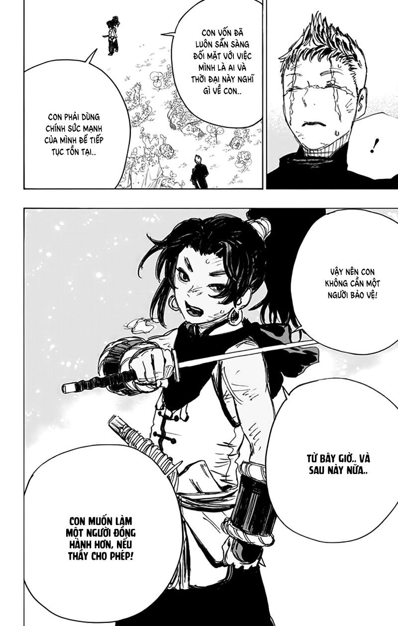 Jigokuraku Chapter 101 - 17