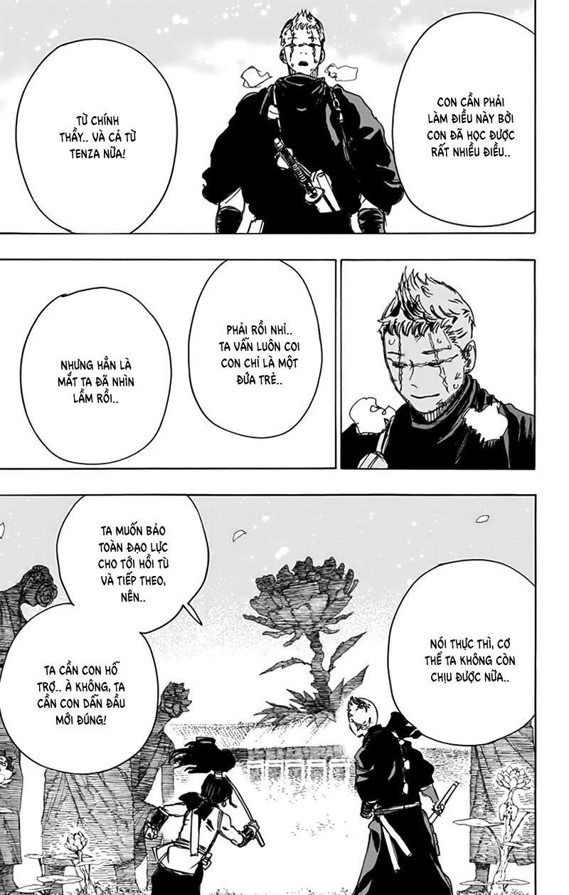 Jigokuraku Chapter 101 - 18