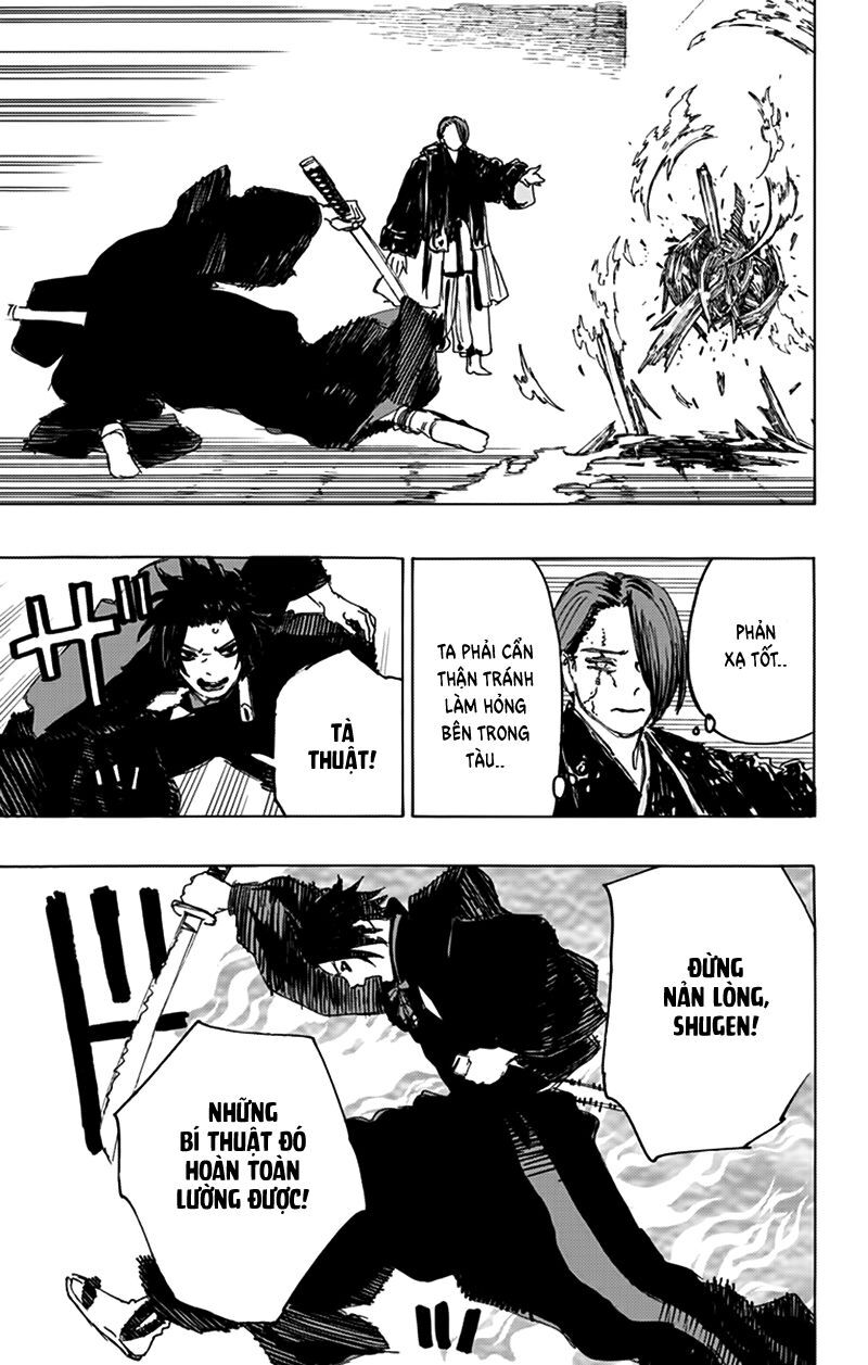 Jigokuraku Chapter 111 - 12