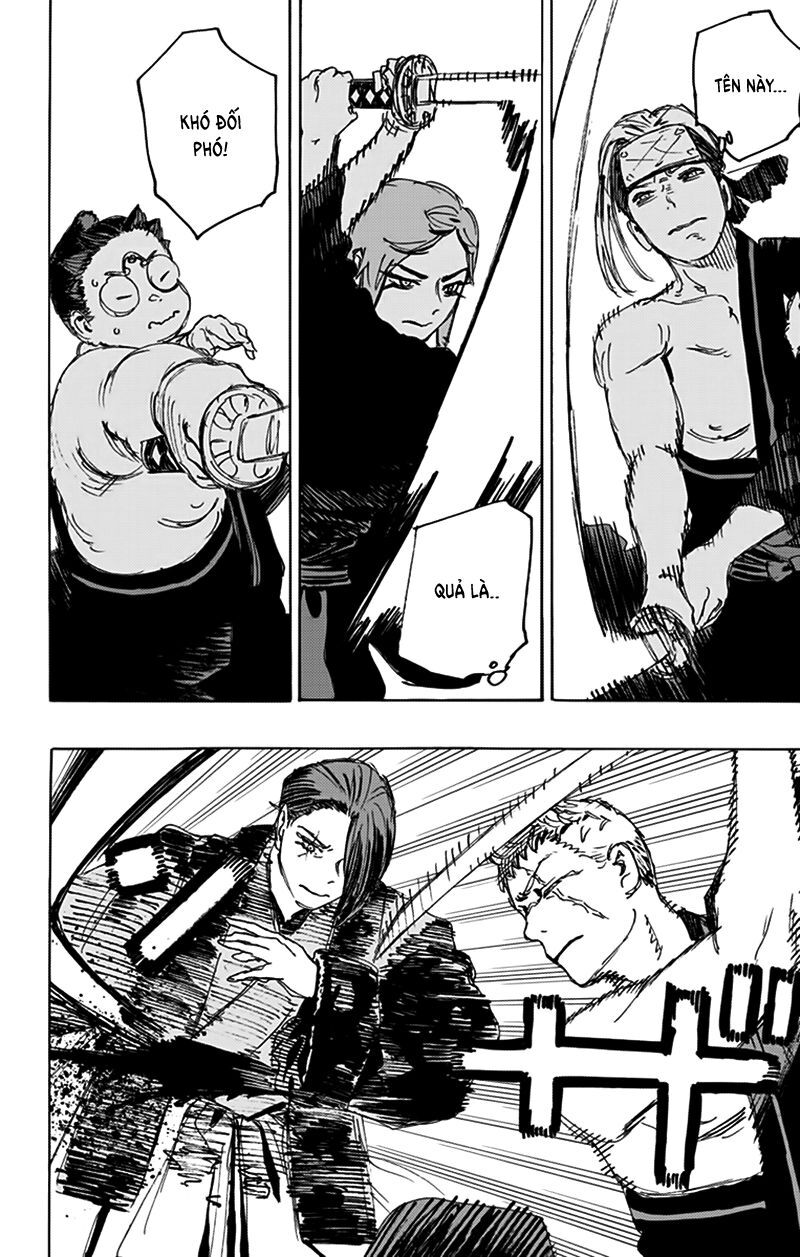 Jigokuraku Chapter 111 - 17