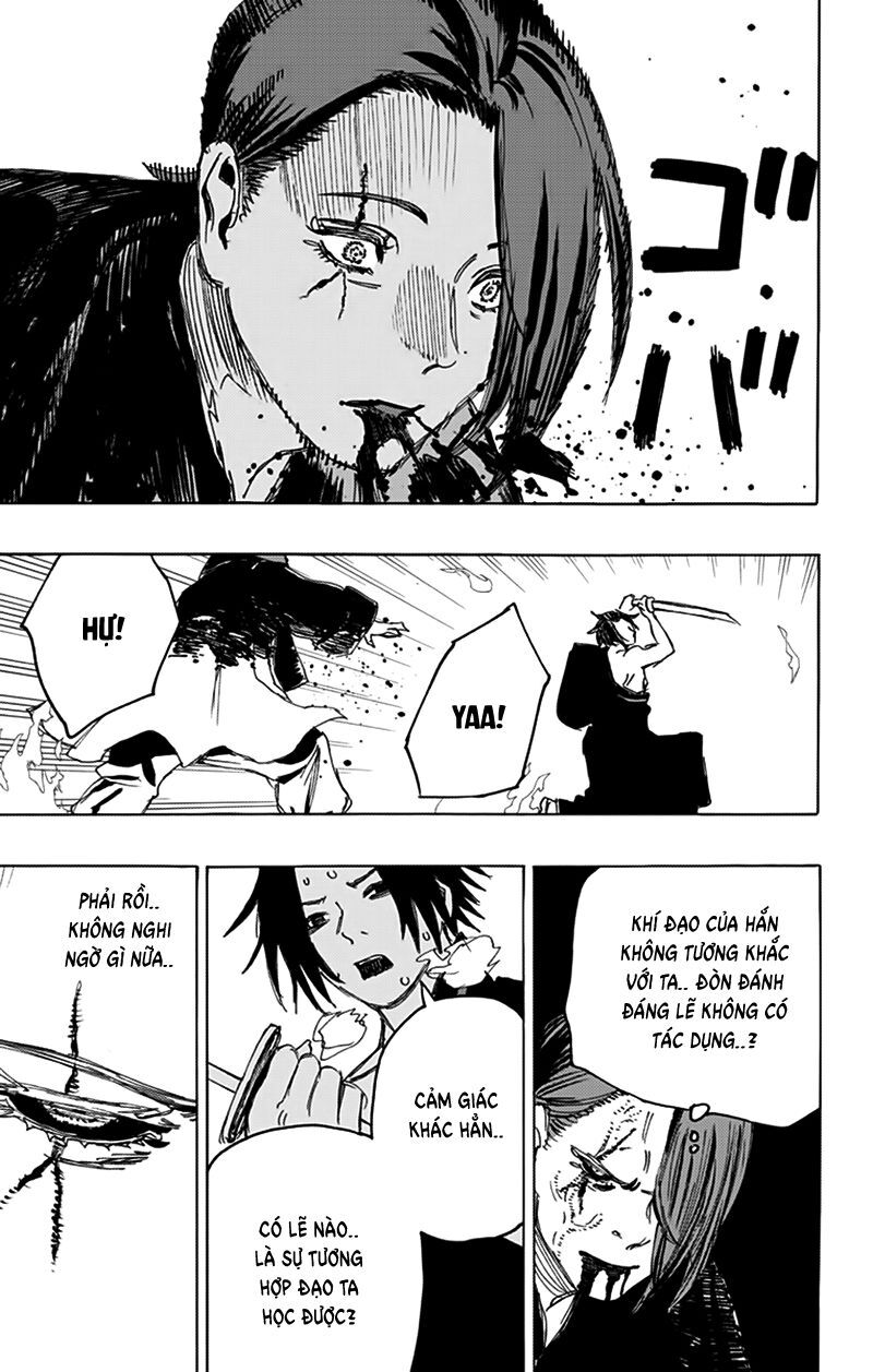 Jigokuraku Chapter 111 - 18