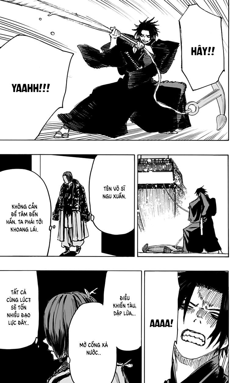 Jigokuraku Chapter 111 - 8