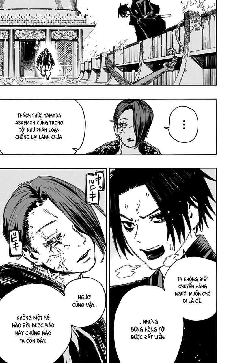 Jigokuraku Chapter 111 - 10