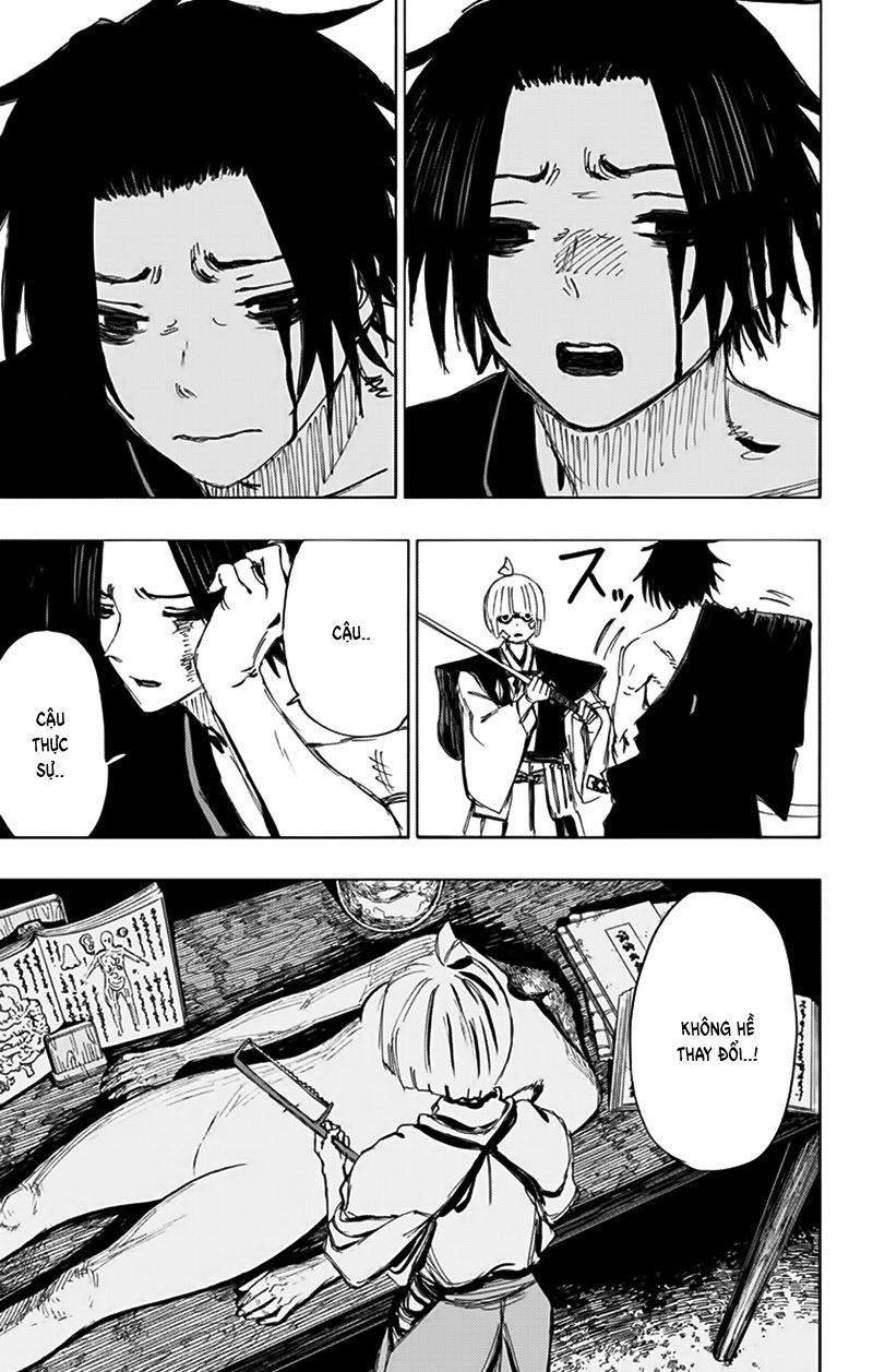 Jigokuraku Chapter 91 - 13