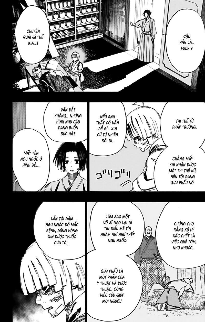 Jigokuraku Chapter 91 - 14