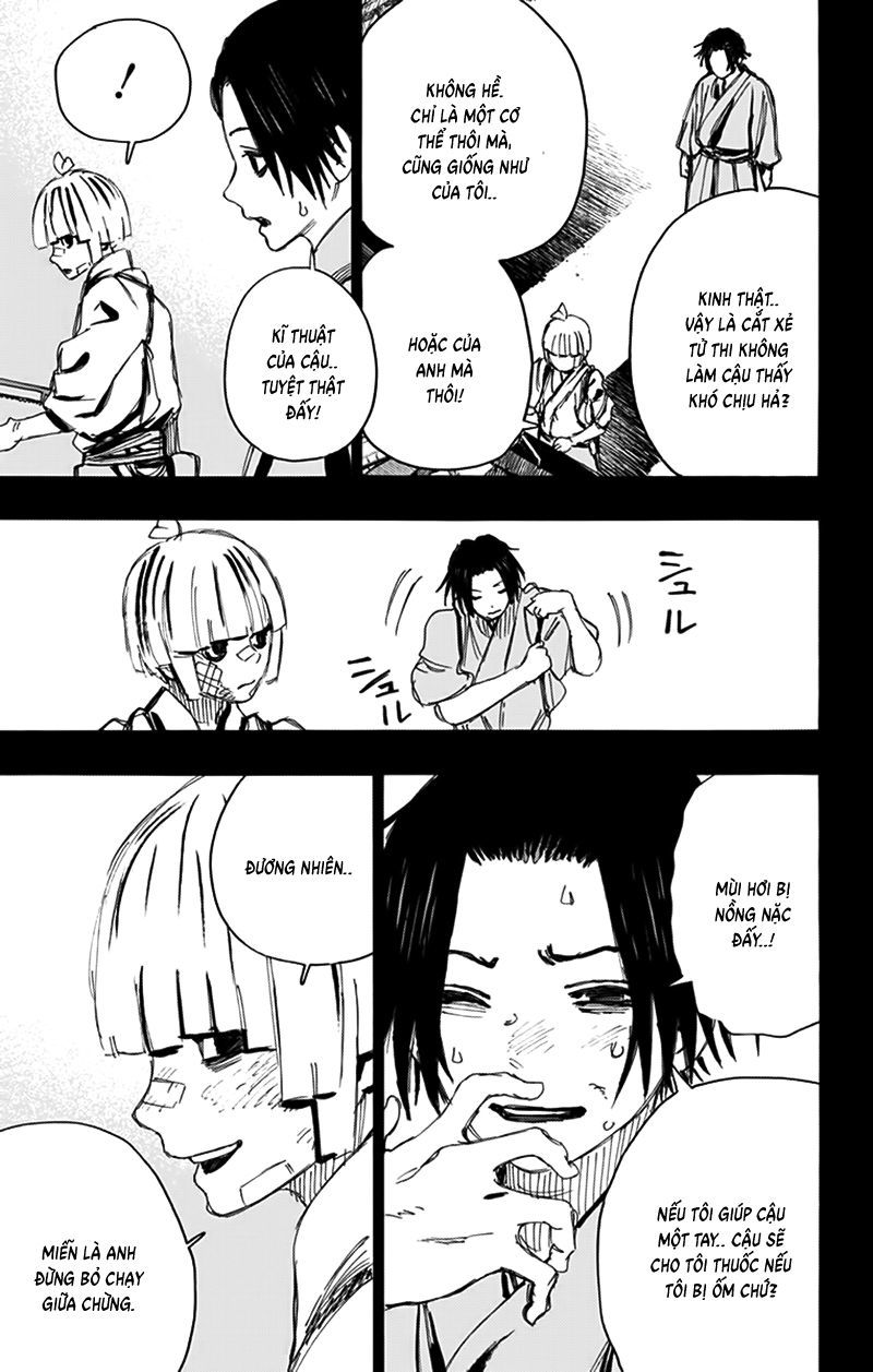 Jigokuraku Chapter 91 - 15
