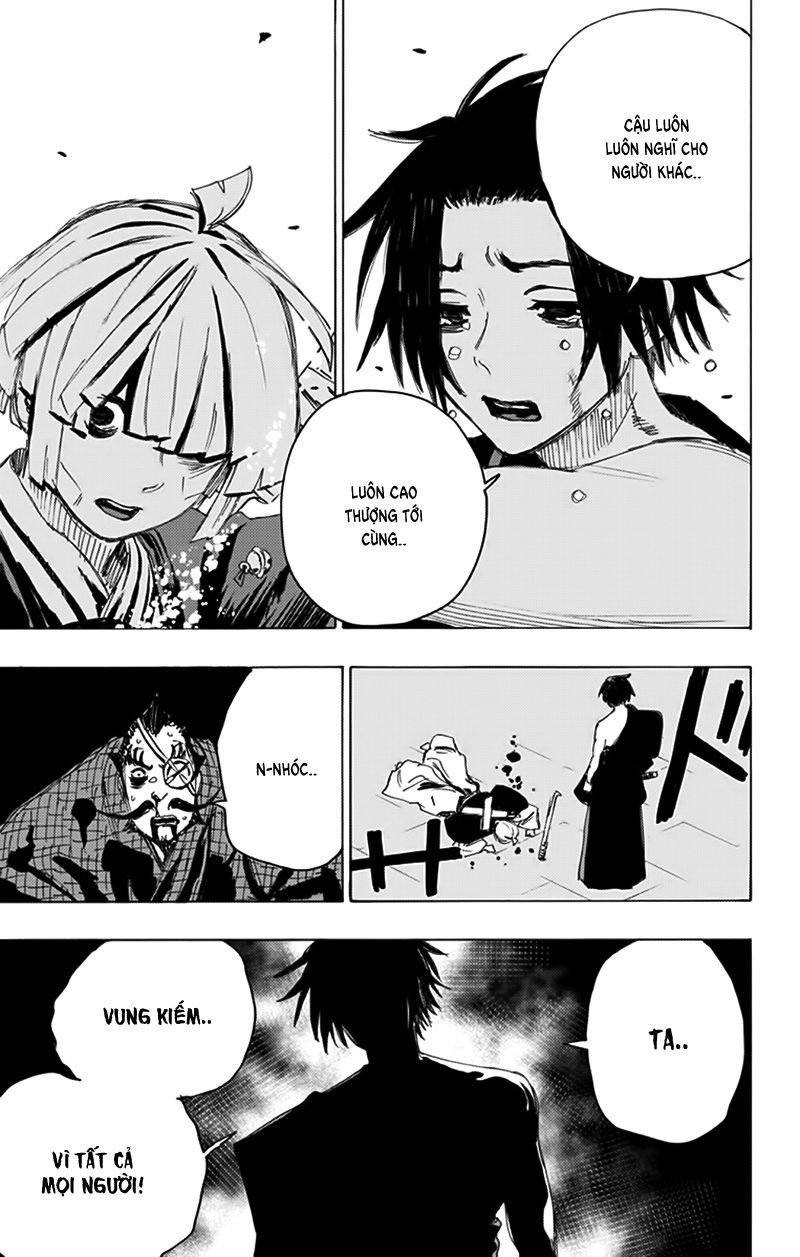 Jigokuraku Chapter 91 - 17