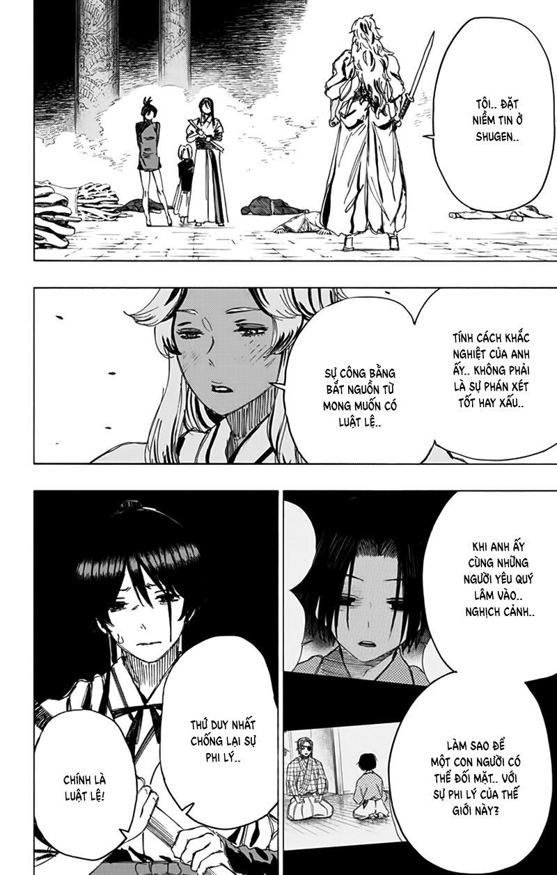 Jigokuraku Chapter 91 - 18