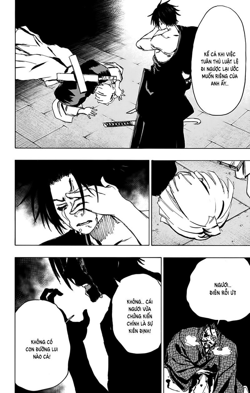 Jigokuraku Chapter 91 - 22