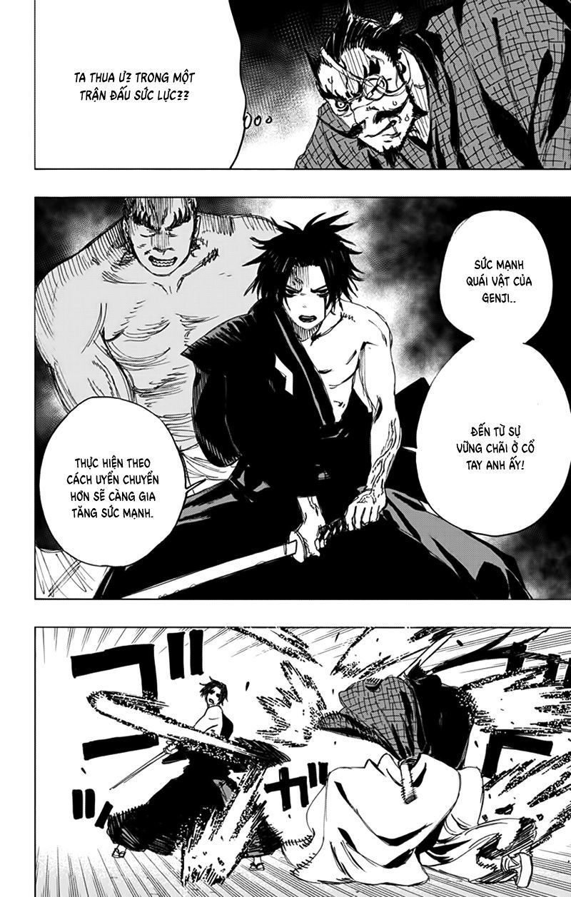 Jigokuraku Chapter 91 - 4
