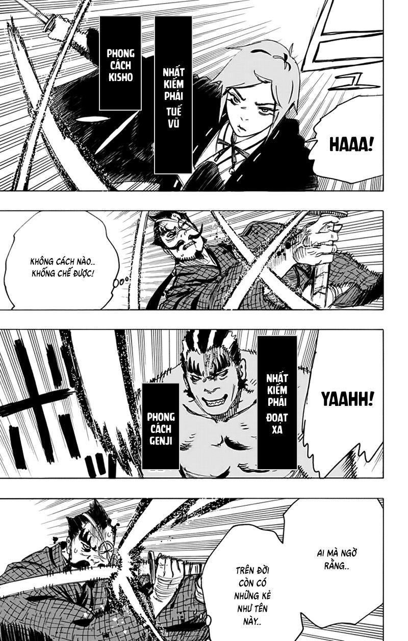 Jigokuraku Chapter 91 - 9