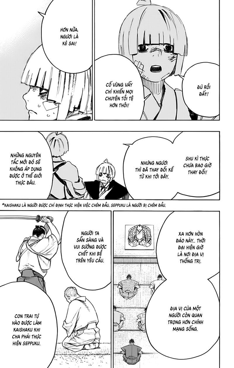 Jigokuraku Chapter 96 - 12